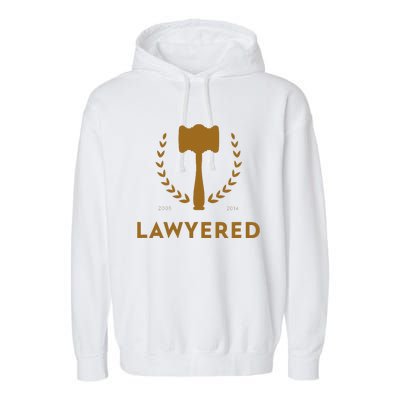 Lawyered Himym Garment-Dyed Fleece Hoodie