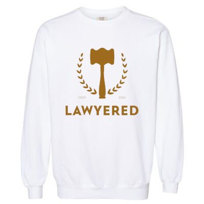 Lawyered Himym Garment-Dyed Sweatshirt