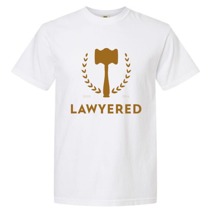 Lawyered Himym Garment-Dyed Heavyweight T-Shirt