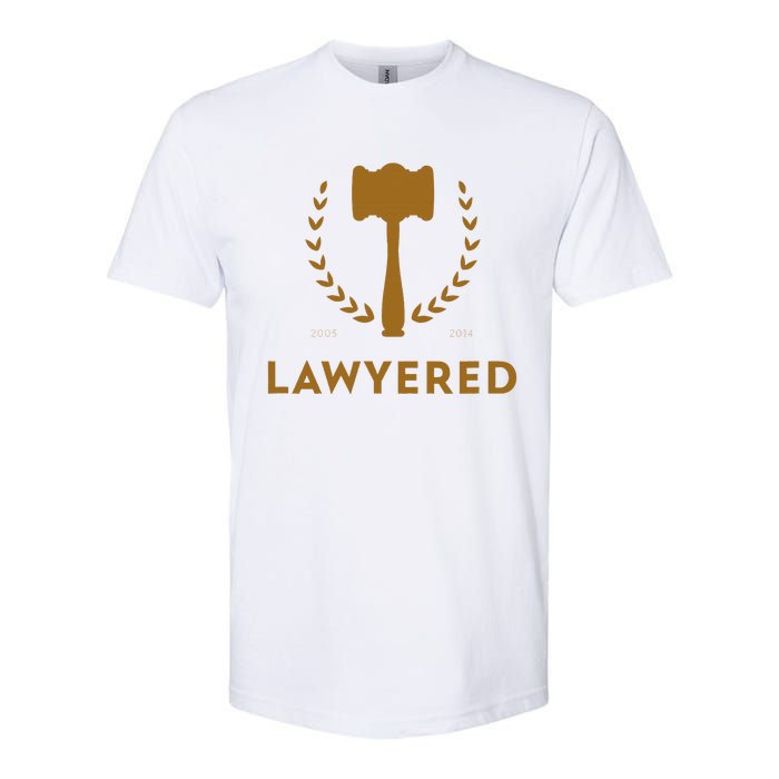 Lawyered Himym Softstyle CVC T-Shirt