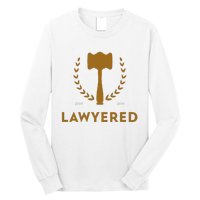 Lawyered Himym Long Sleeve Shirt