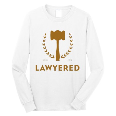 Lawyered Himym Long Sleeve Shirt