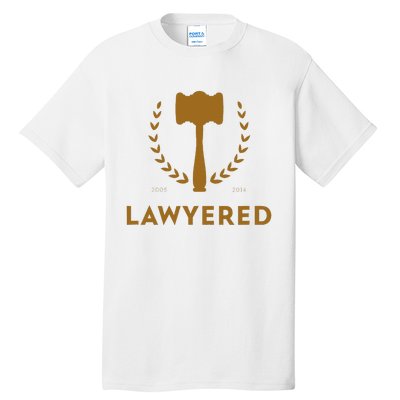 Lawyered Himym Tall T-Shirt