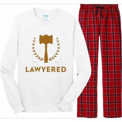 Lawyered Himym Long Sleeve Pajama Set