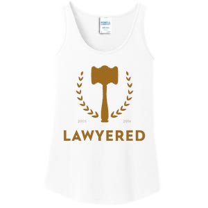 Lawyered Himym Ladies Essential Tank