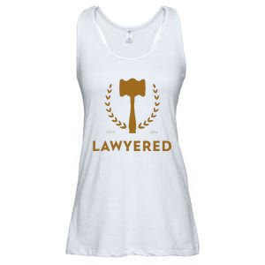 Lawyered Himym Ladies Essential Flowy Tank