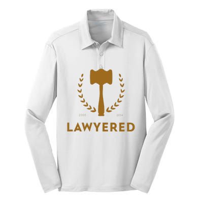 Lawyered Himym Silk Touch Performance Long Sleeve Polo