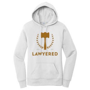 Lawyered Himym Women's Pullover Hoodie