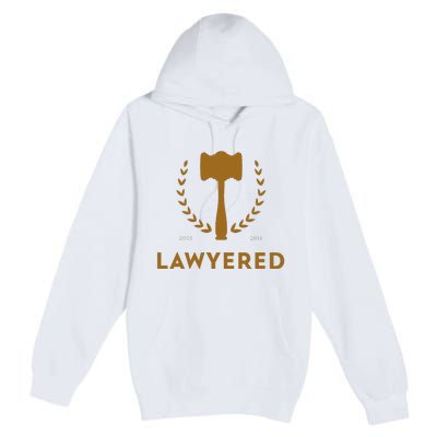 Lawyered Himym Premium Pullover Hoodie