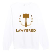 Lawyered Himym Premium Crewneck Sweatshirt