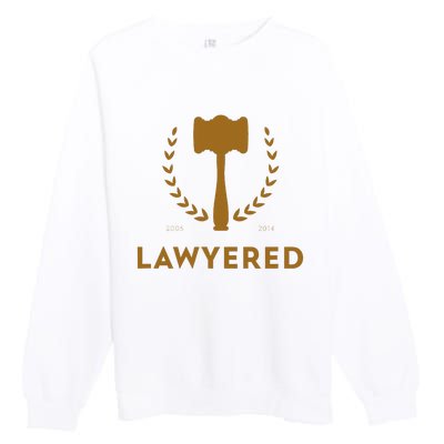 Lawyered Himym Premium Crewneck Sweatshirt