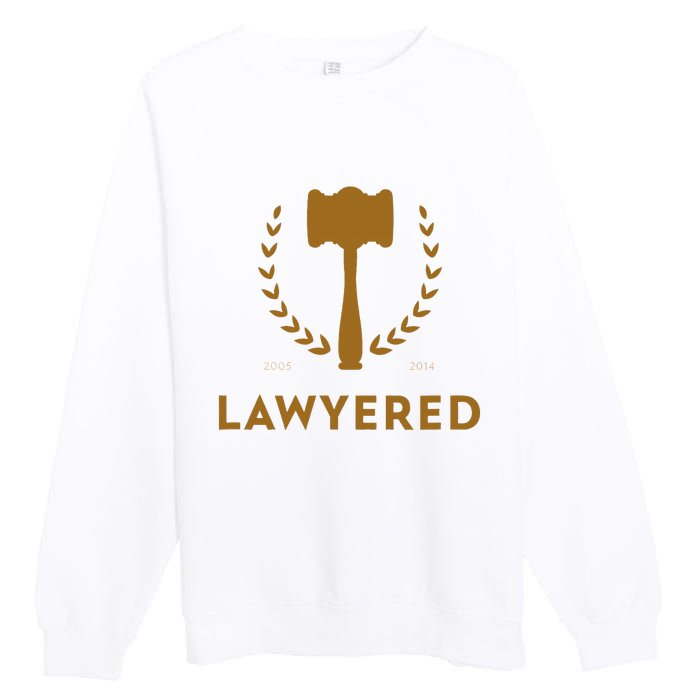 Lawyered Himym Premium Crewneck Sweatshirt