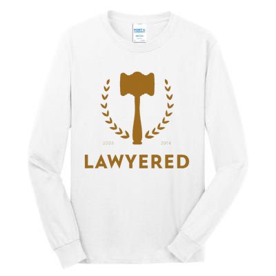 Lawyered Himym Tall Long Sleeve T-Shirt