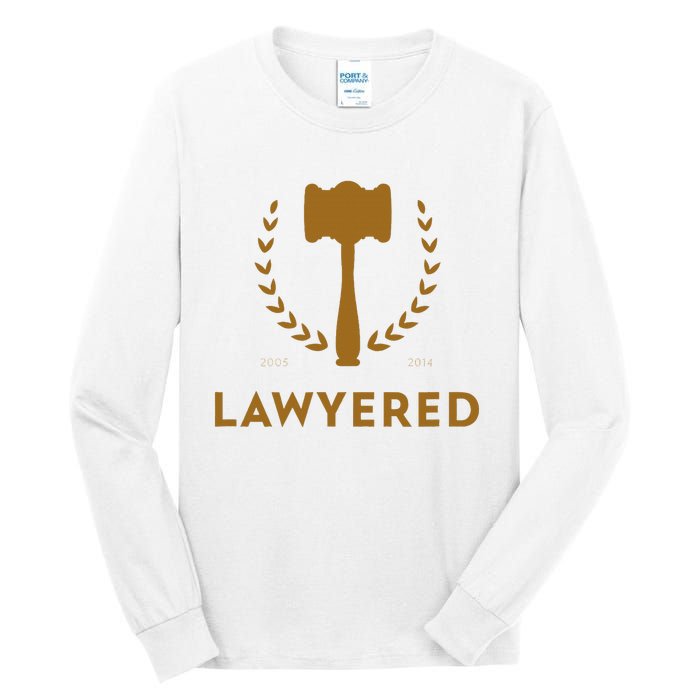 Lawyered Himym Tall Long Sleeve T-Shirt