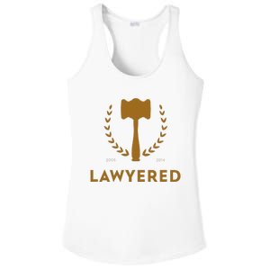 Lawyered Himym Ladies PosiCharge Competitor Racerback Tank