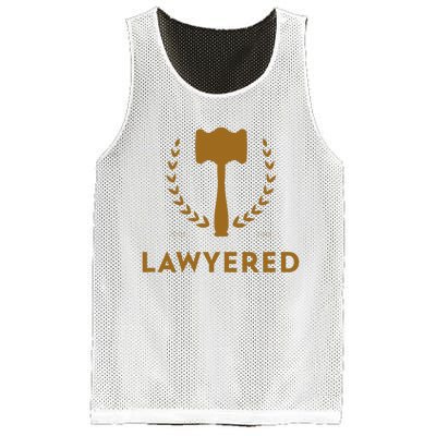 Lawyered Himym Mesh Reversible Basketball Jersey Tank