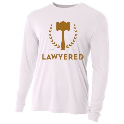 Lawyered Himym Cooling Performance Long Sleeve Crew