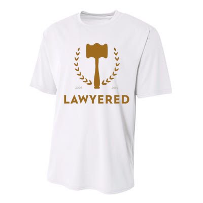 Lawyered Himym Performance Sprint T-Shirt