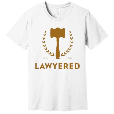 Lawyered Himym Premium T-Shirt