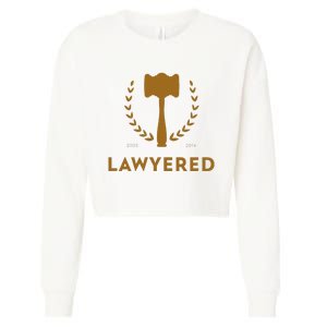 Lawyered Himym Cropped Pullover Crew