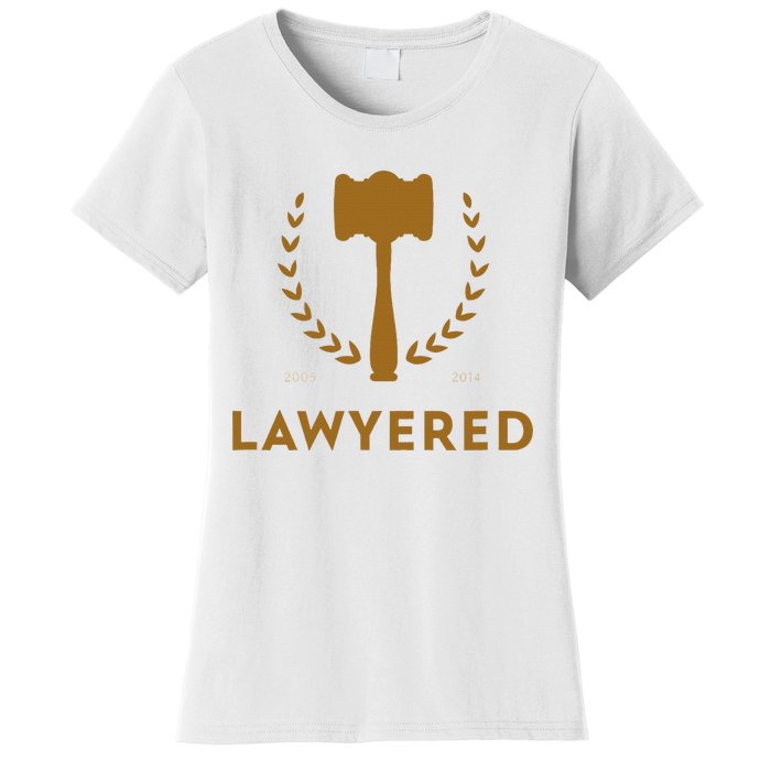 Lawyered Himym Women's T-Shirt