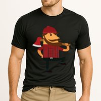 Lumberjack Hipster Mountain Man Flannel Axe Tee Performance Shirt