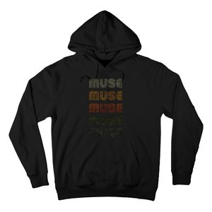 Love Heart Muse Grunge Style Black Muse Hoodie