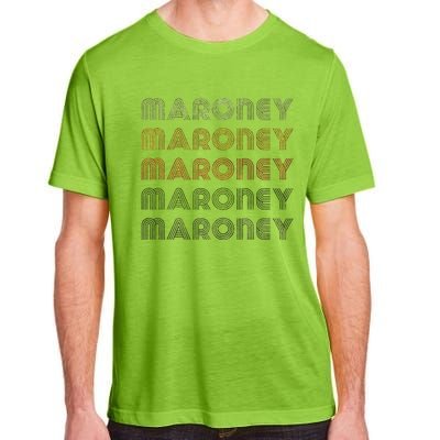 Love Heart Maroney Grunge Vintage Style Black Maroney Adult ChromaSoft Performance T-Shirt