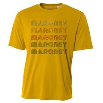 Love Heart Maroney Grunge Vintage Style Black Maroney Cooling Performance Crew T-Shirt