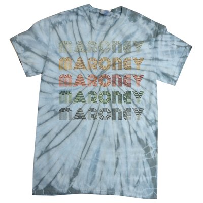 Love Heart Maroney Grunge Vintage Style Black Maroney Tie-Dye T-Shirt