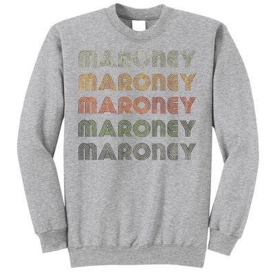 Love Heart Maroney Grunge Vintage Style Black Maroney Sweatshirt