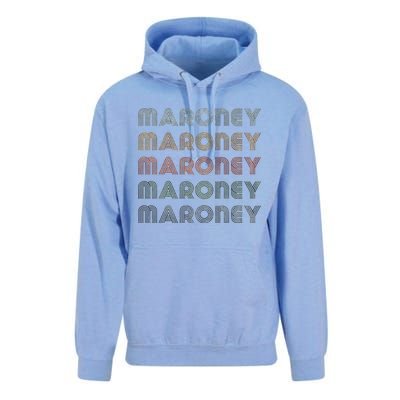 Love Heart Maroney Grunge Vintage Style Black Maroney Unisex Surf Hoodie