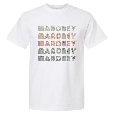 Love Heart Maroney Grunge Vintage Style Black Maroney Garment-Dyed Heavyweight T-Shirt