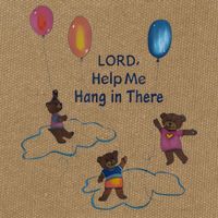Lord Help Me Hang In There Funny Meme Cotton Canvas Backpack