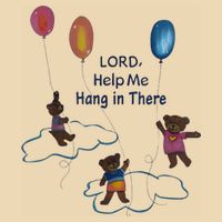 Lord Help Me Hang In There Funny Meme Drawstring Bag