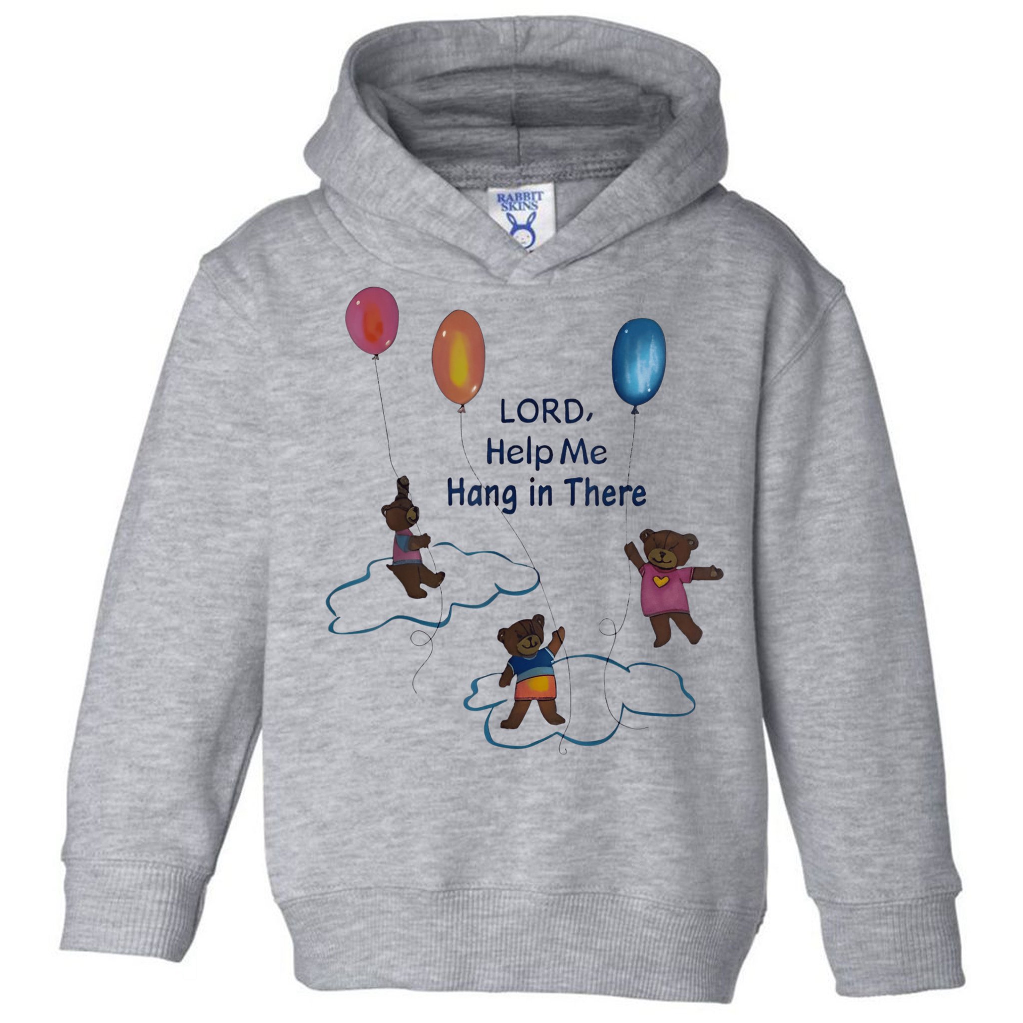 Lord Help Me Hang In There Funny Meme Toddler Hoodie