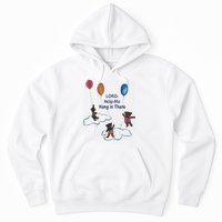 Lord Help Me Hang In There Funny Meme Hoodie