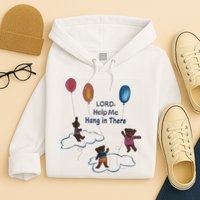 Lord Help Me Hang In There Funny Meme Hoodie