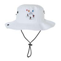 Lord Help Me Hang In There Funny Meme Bucket Hat