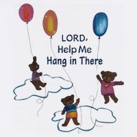 Lord Help Me Hang In There Funny Meme Flat Bill Trucker Hat