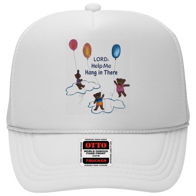 Lord Help Me Hang In There Funny Meme Hat