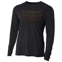 Love Heart Mcmurray Grunge Vintage Style Black Mcmurray Cooling Performance Long Sleeve Crew