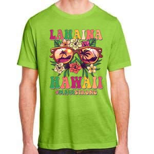 Lahaina Hawaii #Maui Strong Adult ChromaSoft Performance T-Shirt