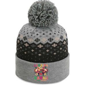 Lahaina Hawaii #Maui Strong The Baniff Cuffed Pom Beanie