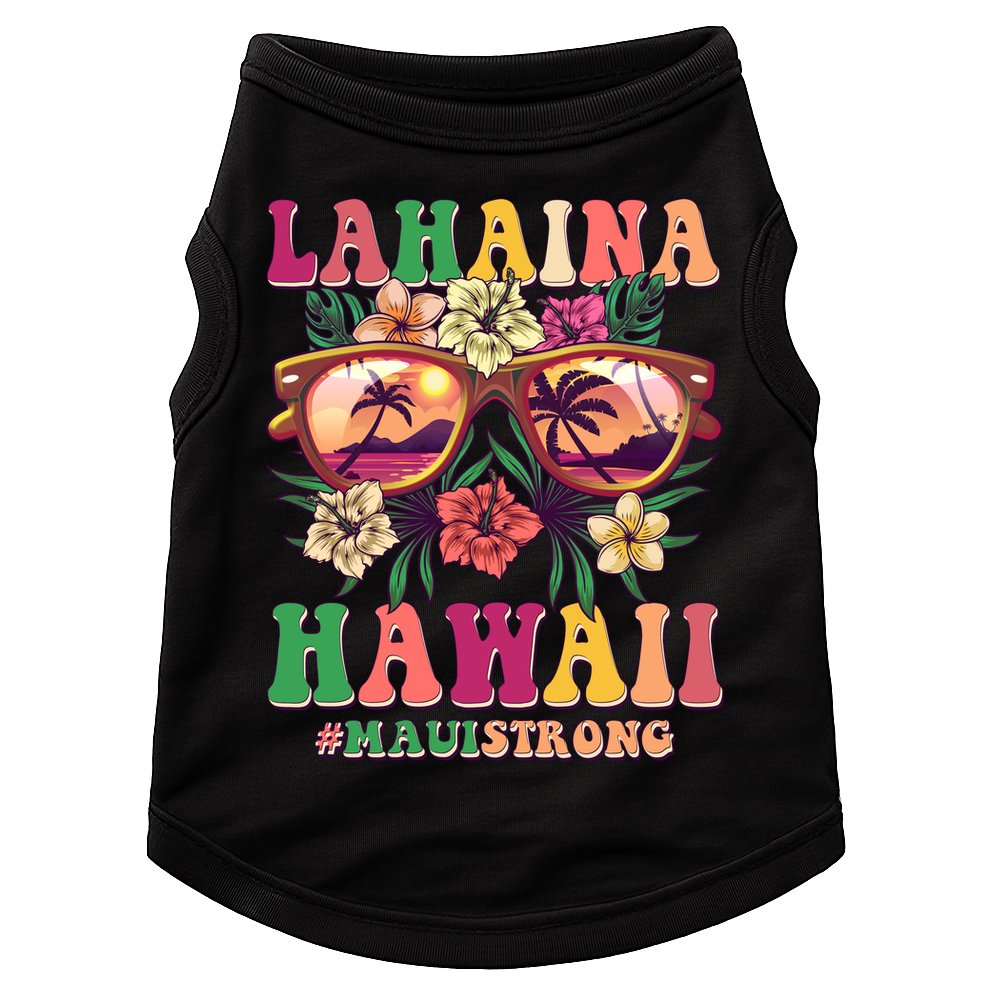 Lahaina Hawaii #Maui Strong Doggie Tank