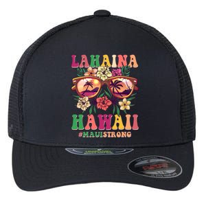 Lahaina Hawaii #Maui Strong Flexfit Unipanel Trucker Cap