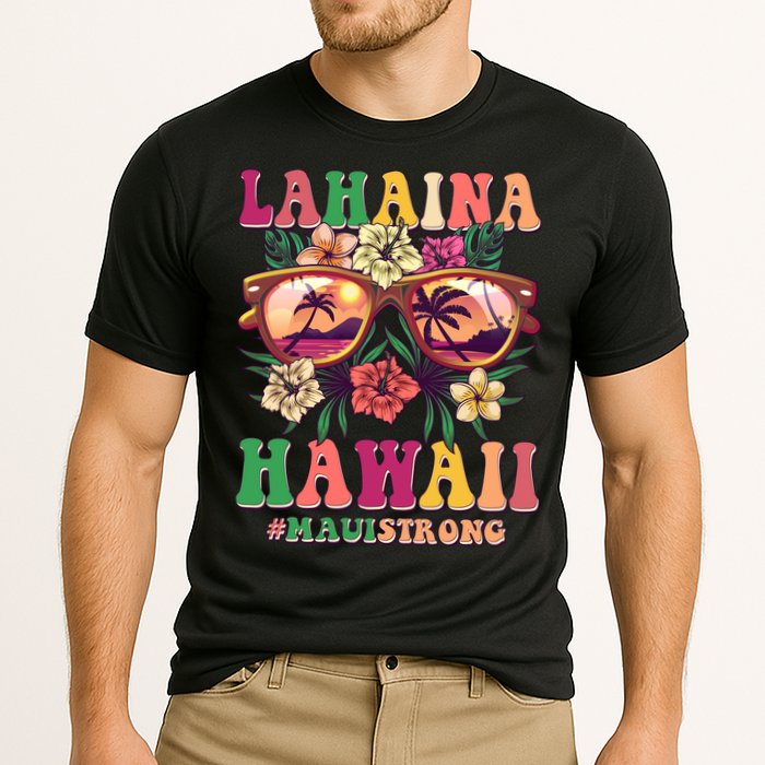 Lahaina Hawaii #Maui Strong Cooling Performance Crew T-Shirt