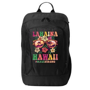 Lahaina Hawaii #Maui Strong City Backpack