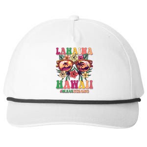 Lahaina Hawaii #Maui Strong Snapback Five-Panel Rope Hat