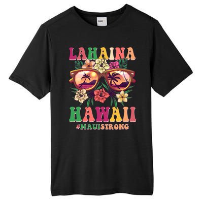 Lahaina Hawaii #Maui Strong Tall Fusion ChromaSoft Performance T-Shirt